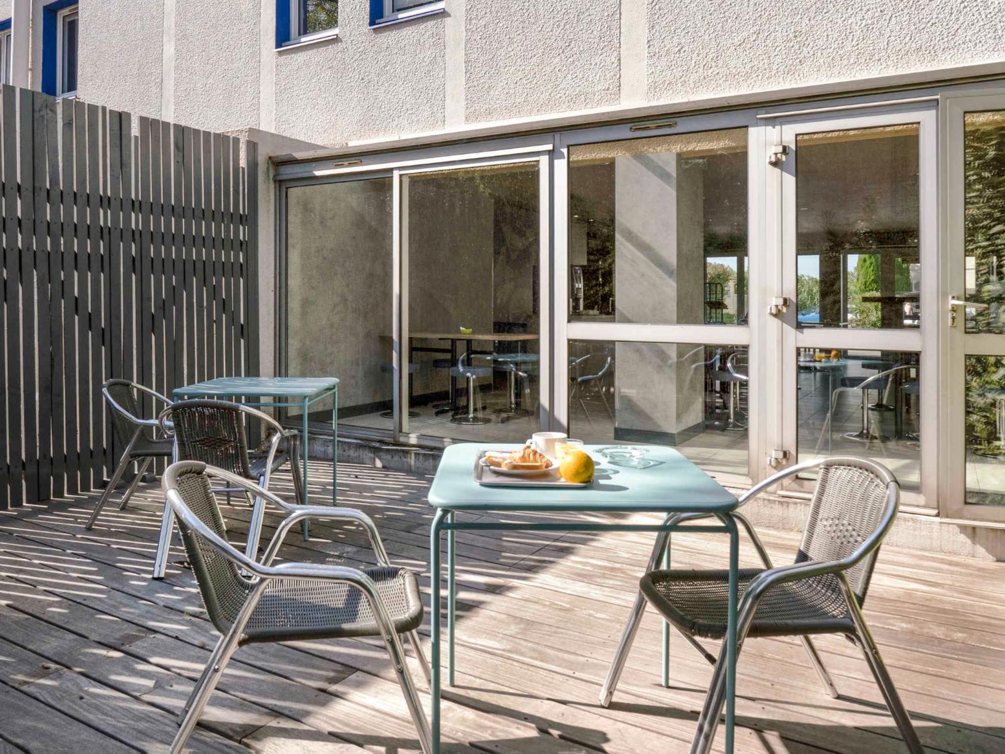 Ibis Budget Arles Sud Fourchon Eksteriør bilde