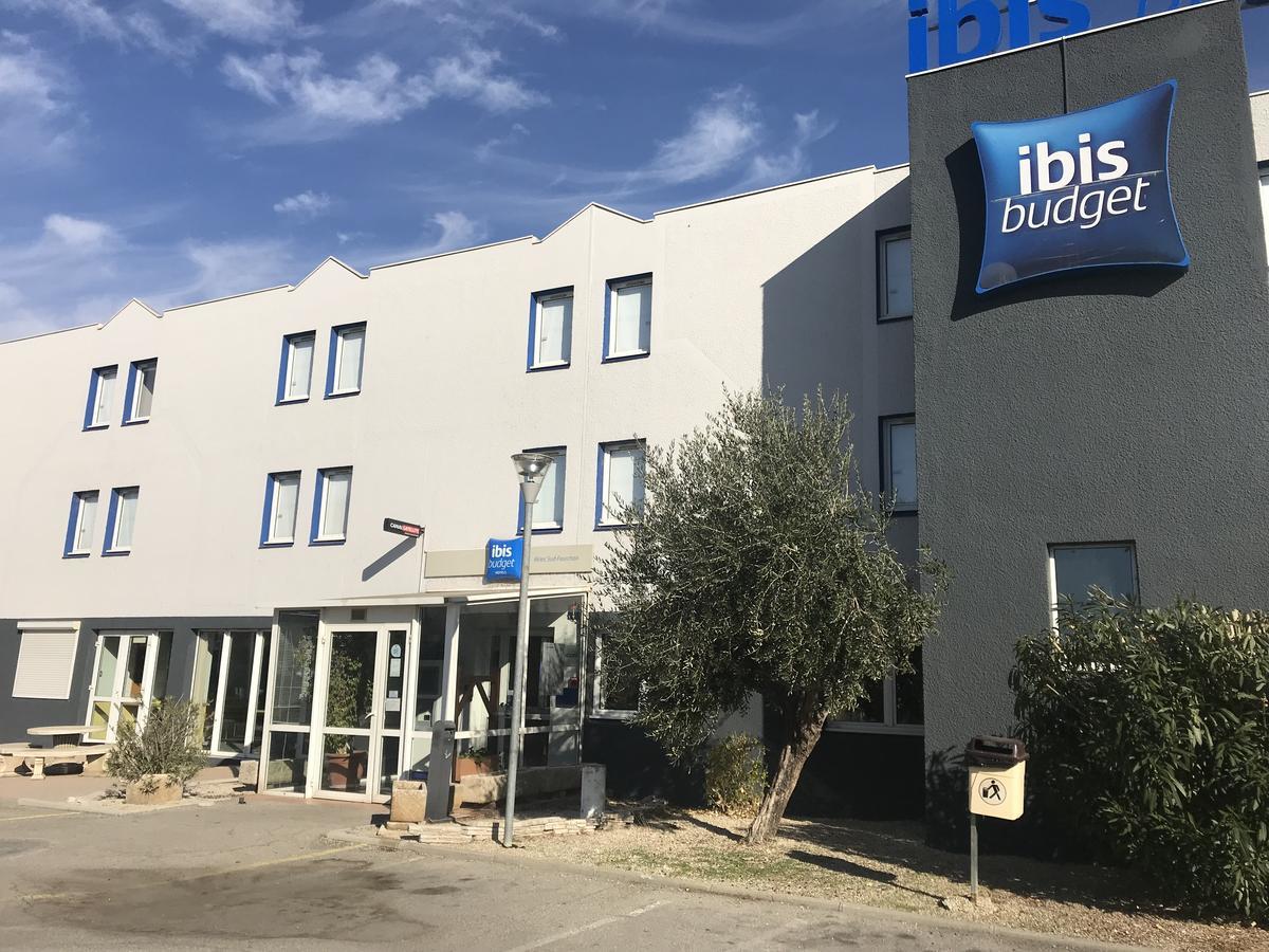 Ibis Budget Arles Sud Fourchon Eksteriør bilde